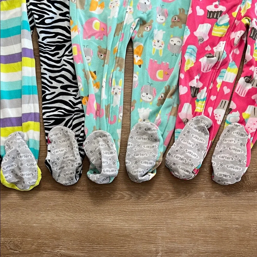 Carter’s Kids One Piece Pajama Lot - Picture 10 of 10